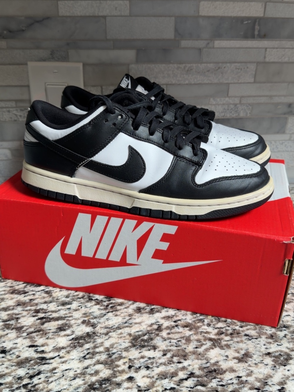 Nike Dunk Low Black/White Men’s Sneakers